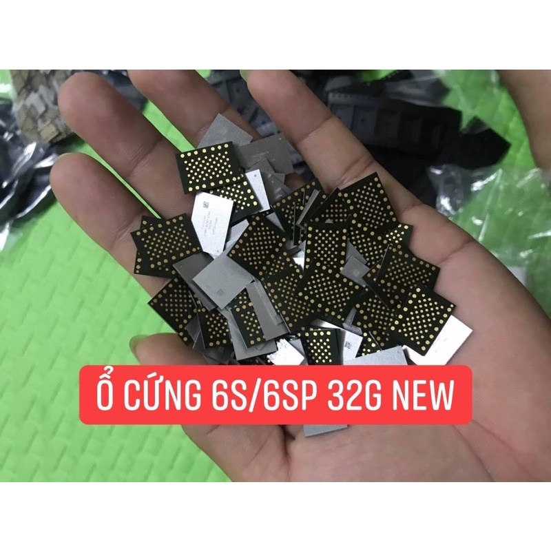 Ổ Cứng 6S-7P 32G, Ổ 8G -11Prm NEW, OLD