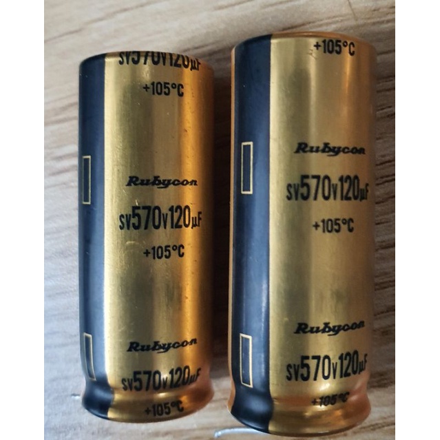 Tụ Rubycon 570v 120uf