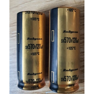 Tụ Rubycon 570v 120uf