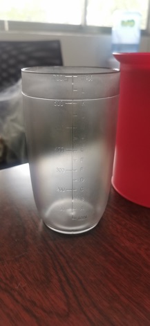 Shaker Nhựa 350ml
