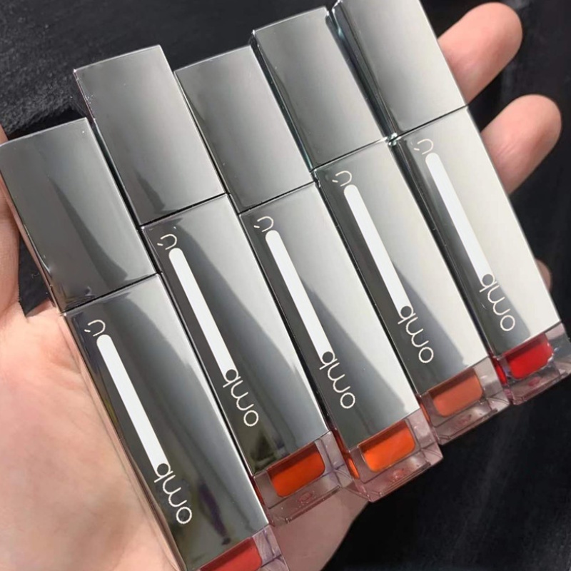 Set 6 Son Môi Lâu Trôi Chống Thấm Nước Màu Sắc Tự Nhiên