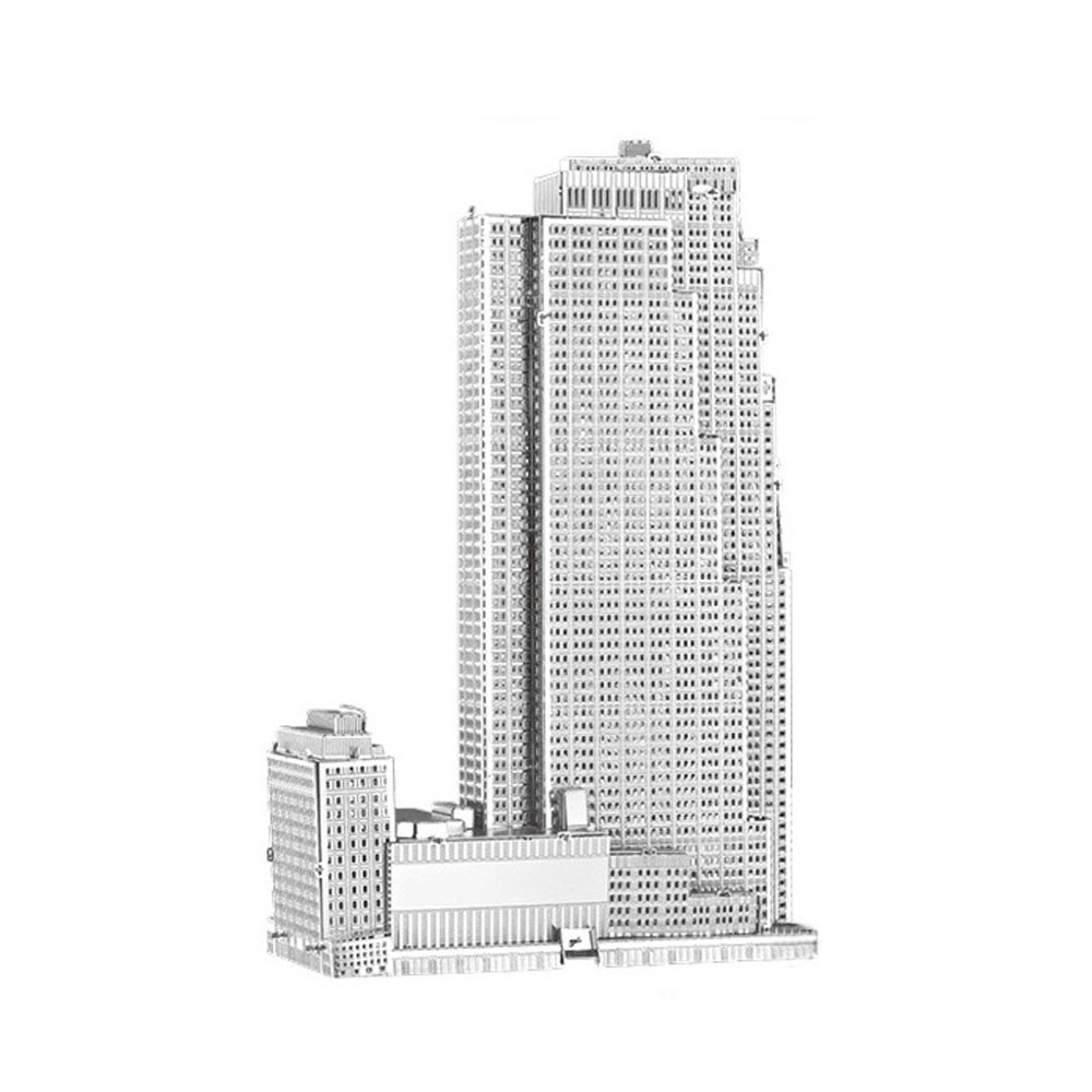 Đồ chơi lắp ráp mô hình 3d bằng thép không gỉ