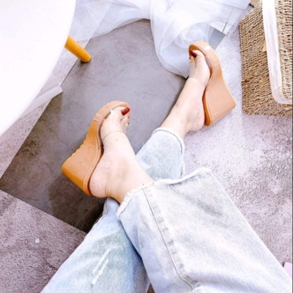 DÉP XUỒNG QUAI TRONG 9P MÀU MỚI SIÊU ÊM