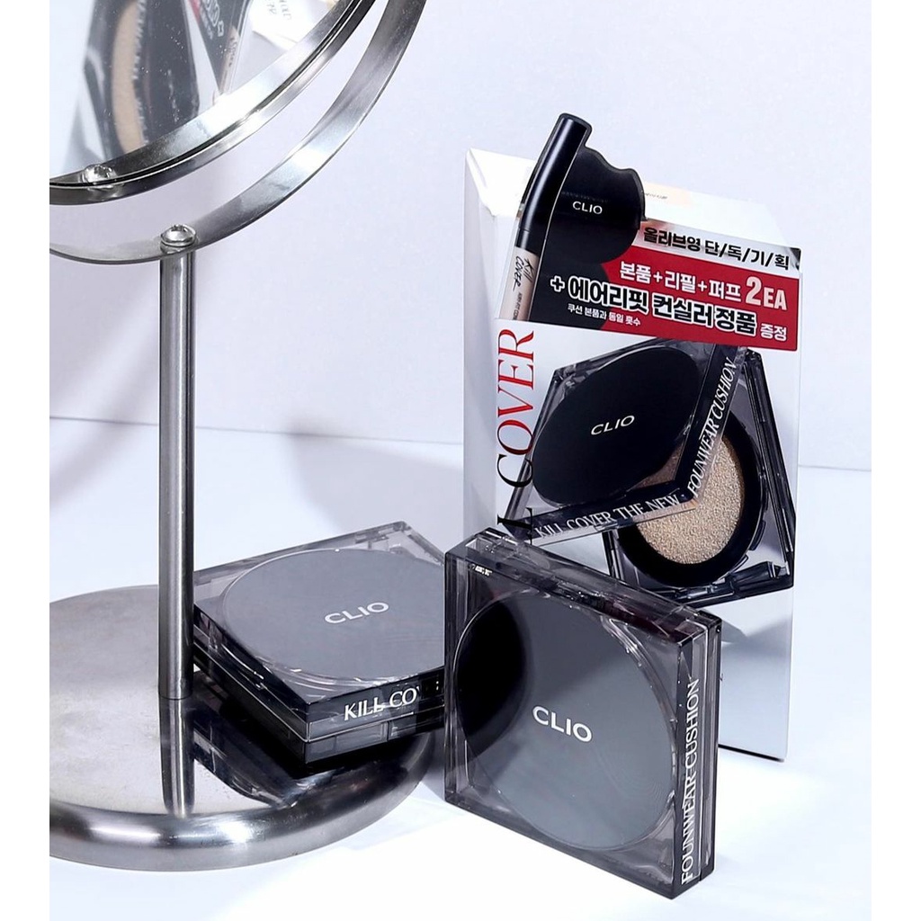 Cushion bảng mới 2022 CLIO KILL COVER THE NEW FOUNWEAR CUSHION [Kèm lõi]