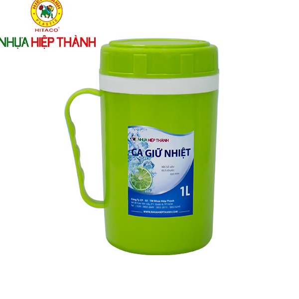 Ca giữ nhiệt 350ML/500ML/750ML Nhựa Hiệp Thành
