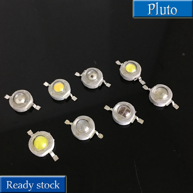 Set 10 hạt đèn LED 3W siêu sáng công suất cao cho đèn ngủ đèn pin sân khấu sân vườn