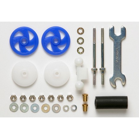 15436 Phụ kiện xe đua mini 4WD LARGE DIA. STABILIZER HEAD SET (17mm)