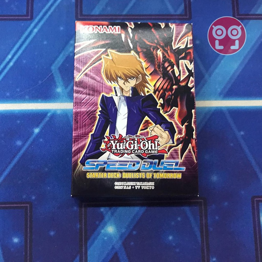 Bộ bài Yugioh Speed Duel nhân vật Katsuya Jonouchi - Joey Wheeler Deck