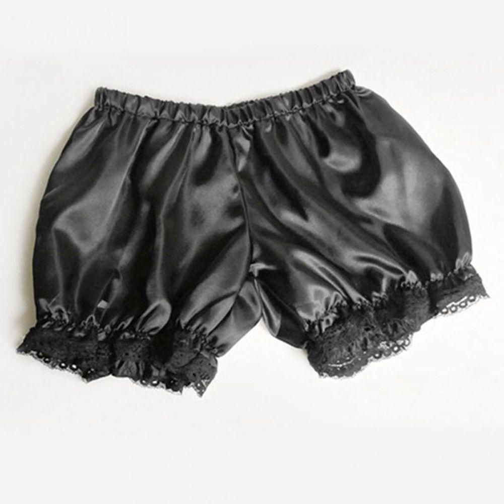 SOMEDAYZL Quần Short Mặc Ngủ Co Giãn Phối Ren Thời Trang Mùa Hè Cho Nữ