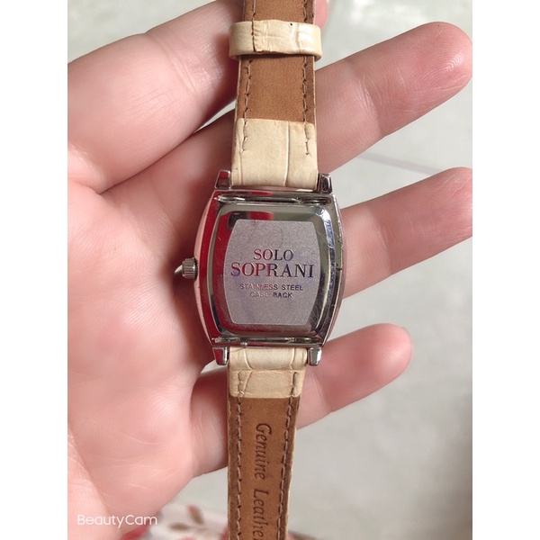 Đồng hồ nữ hiệu solo soprani quartz