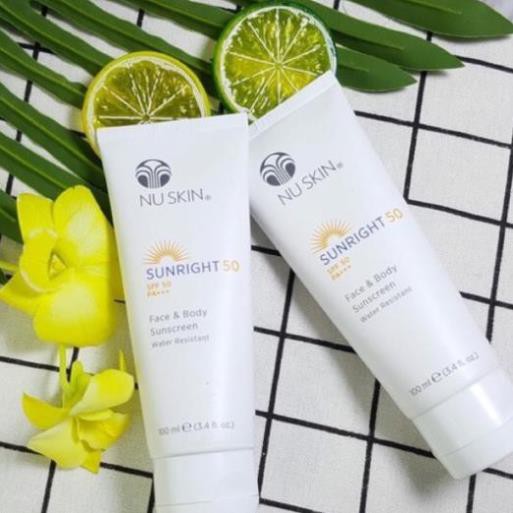 Kem Chống Nắng Nuskin Sunright 50 Spf 50 Pa +++