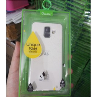 Ốp lưng dẻo Ou Case Galaxy A6 2018 trong suốt