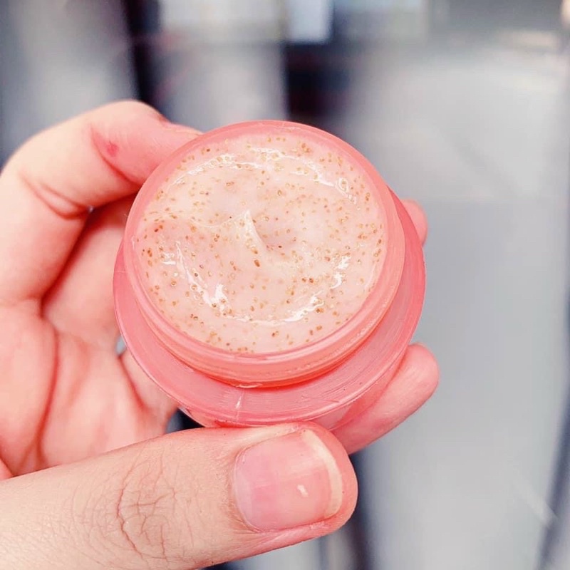 Tẩy Tế Bào Chết  Dưỡng Da Và Tẩy Trang Cho Môi Giúp Môi Căng Mịn Hồng Hào