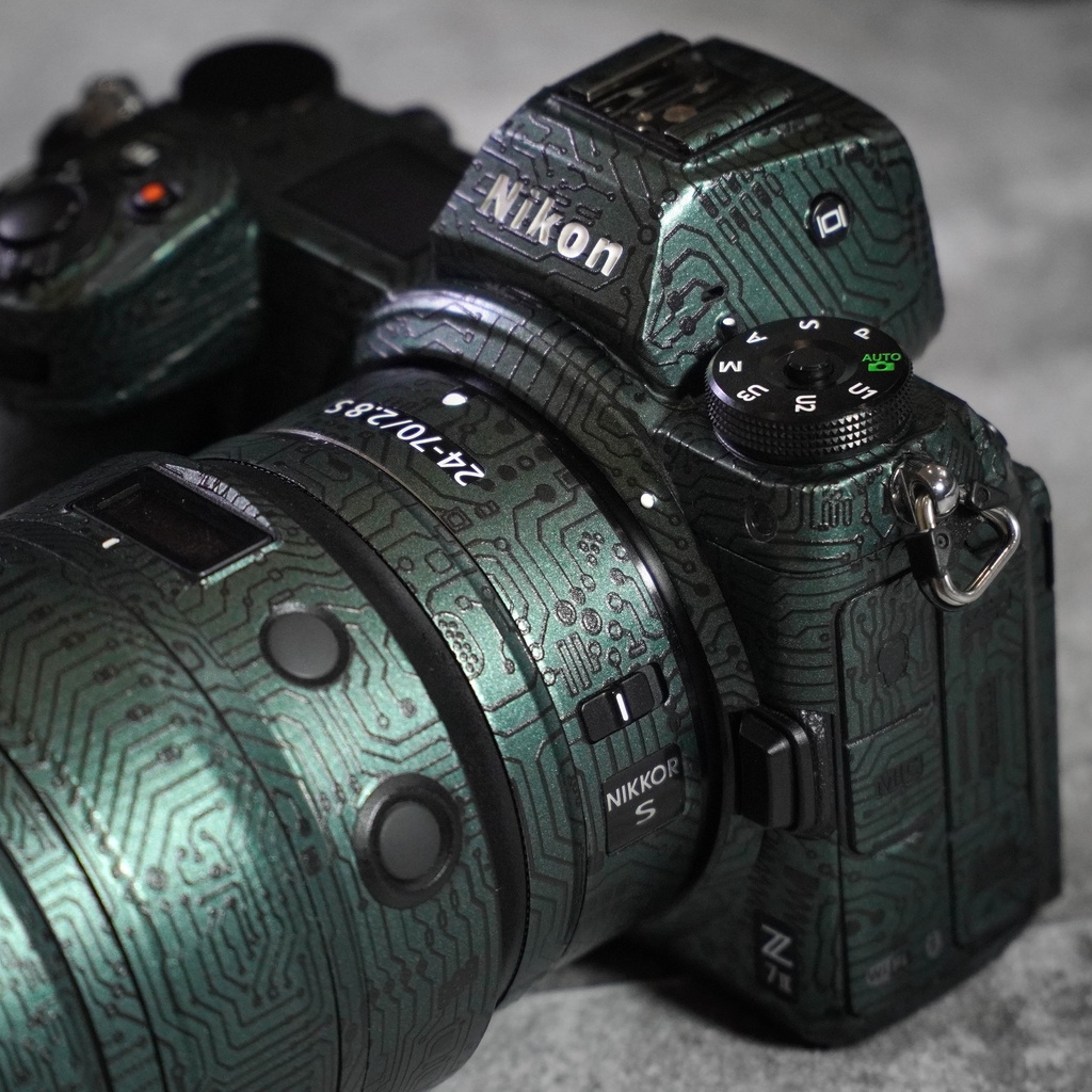 Skin 3M Máy Ảnh Nikon z9,d4,d5,d3,d3s - Mẫu 3m Vâm Nổi Skin Dán Full Máy