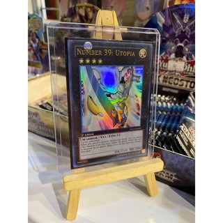 Lá bài thẻ bài Yugioh Number 39 Utopia – Ultra Rare - Tặng bọc bài nhựa bảo quản