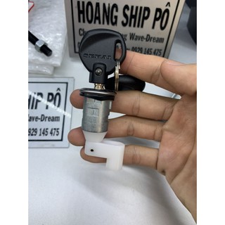 Khóa máy 8 cạnh chống trộm