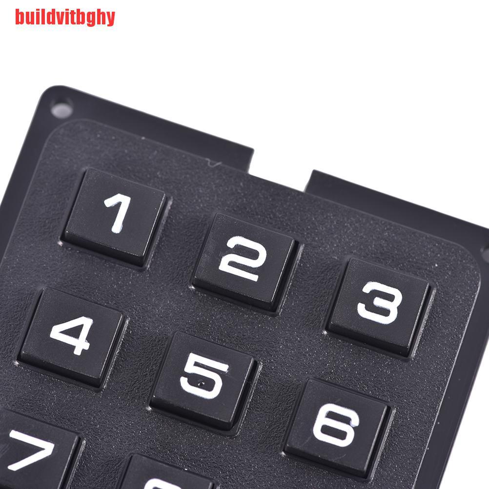 {buildvitbghy}Portable  4 x 3 Matrix Array 12 Keys 4*3 Switch Keypad Keyboard Module for Arduino OSE