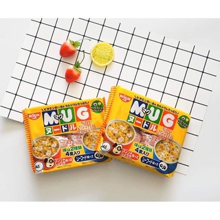 Date 07 / 2025 - Mì Mug Trẻ Em Nhật Bản Vị Hải Sản