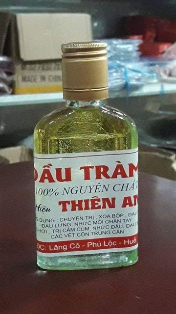 DẦU TRÀM THIÊN AN Nguyên chất .
