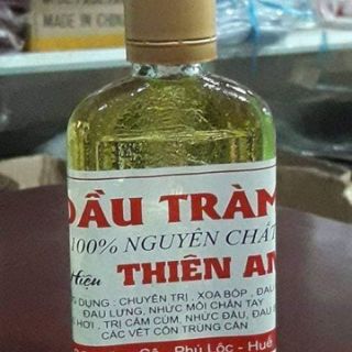 COMBO 5 chai DẦU TRÀM THIÊN AN Chai 100ml