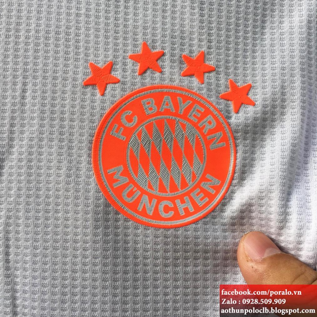 ÁO ĐẤU BAYERN MUNICH  2020/21 - MÃ SP : AD_BAY2021_AWAY_PLAYER *