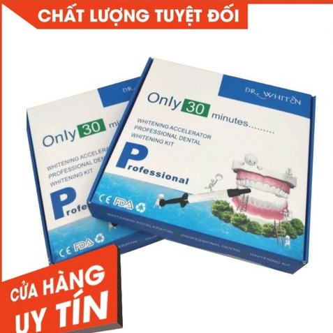 Thuốc Tẩy Trắng Răng Dr.Whiten Only 30 minuture Cho Nha Khoa, Spa, Thẩm Mỹ Viện