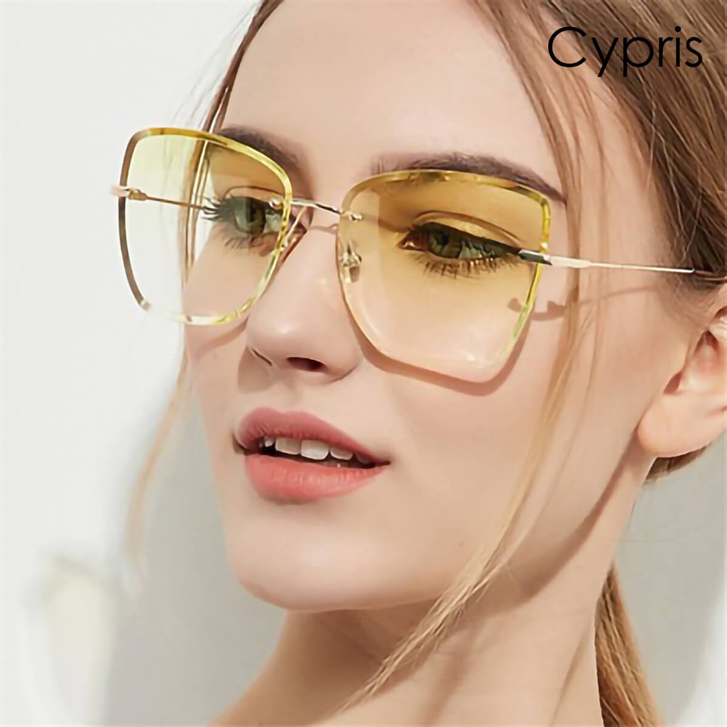 Kính Mắt Thời Trang Nữ Không Viền Golden Cypris X | BigBuy360 - bigbuy360.vn