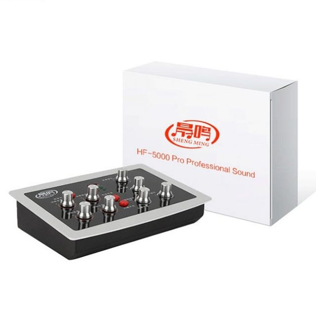 SOUND CARD ÂM THANH CAO CẤP HF 5000 PRO BH 6 THÁNG ĐỔI MỚI