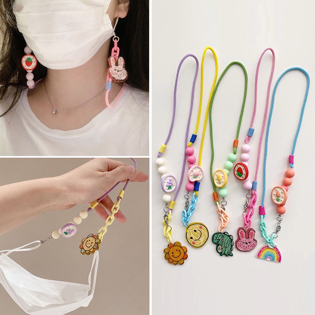 1 Dây Đeo Kính Mát Hình Động Vật Dễ Thương Cho Bé