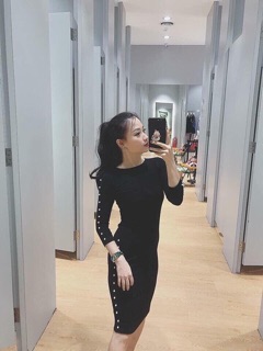 VÁY LEN ĐŨA ĐÍNH NGỌC