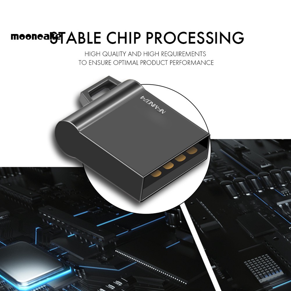 USB 3.0 mini tốc độ cao 4/8/16/32/64GB vỏ kim loại