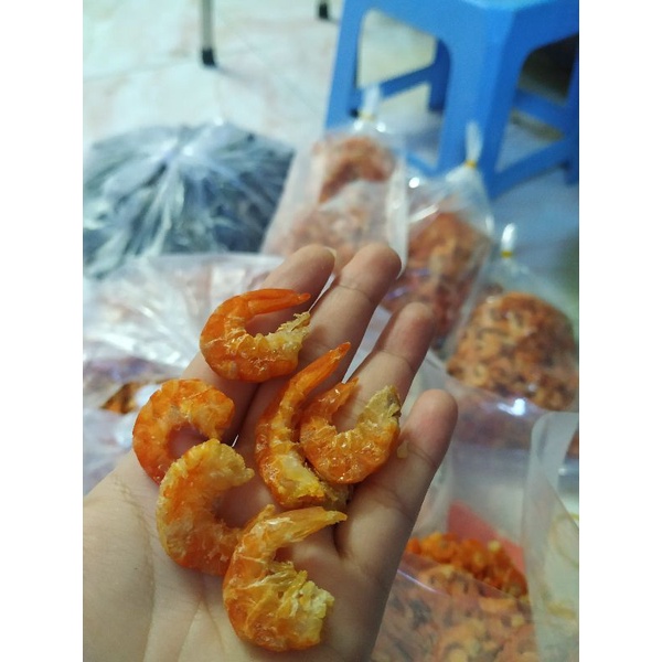 Tôm khô cà mau