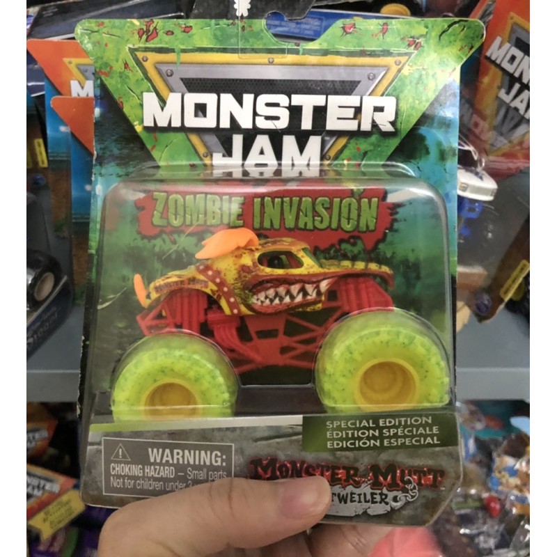 Xe Monster Jam siêu ngầu