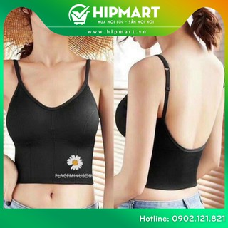 Áo bra len tăm hoa cúc xuất nhật