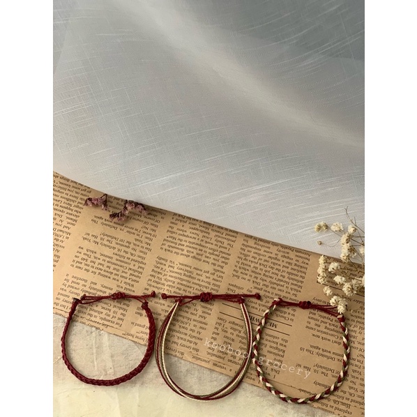 SET 3 VÒNG CHỐNG NƯỚC HANDMADE