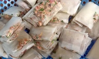 Bánh ram (Bánh đa nem) Hà Tĩnh