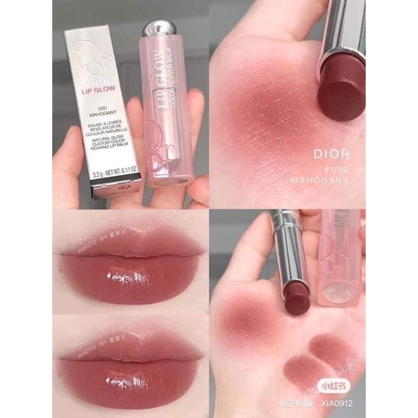 Son dưỡng Dior màu mới 012 và 020 ( fullsize )