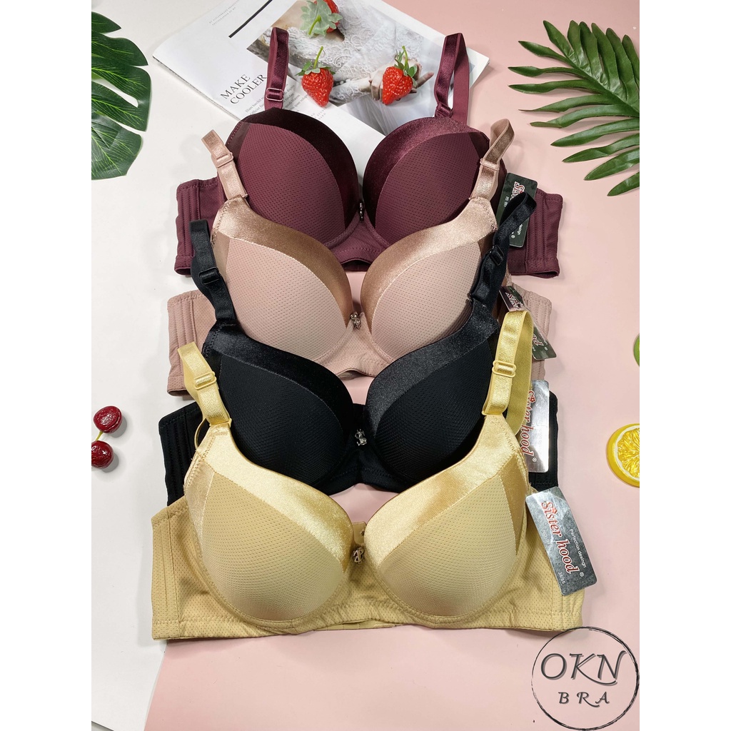 Áo ngực Thái Lan Sisterhood, áo lót big size cúp C mút mỏng mã 991 | BigBuy360 - bigbuy360.vn