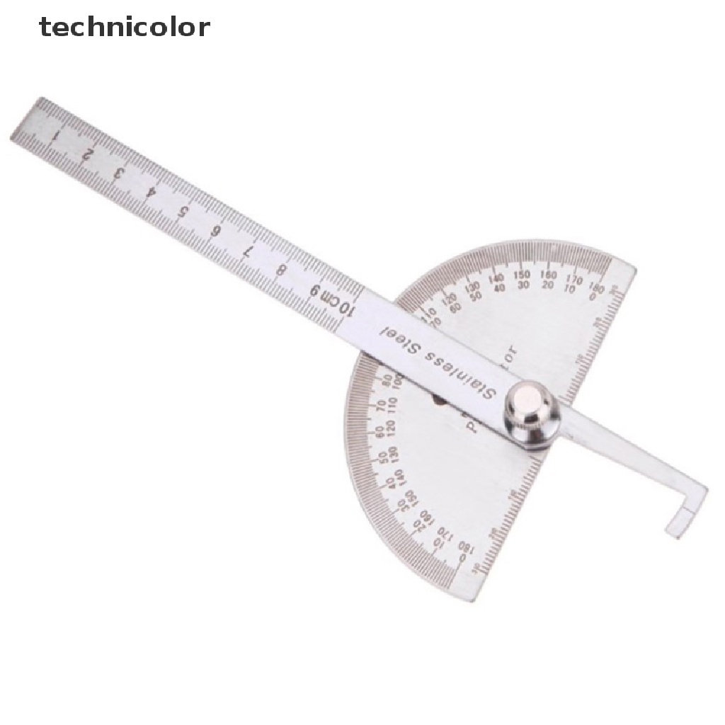 Thước Đo Góc 180 Độ Bằng Thép Không Gỉ