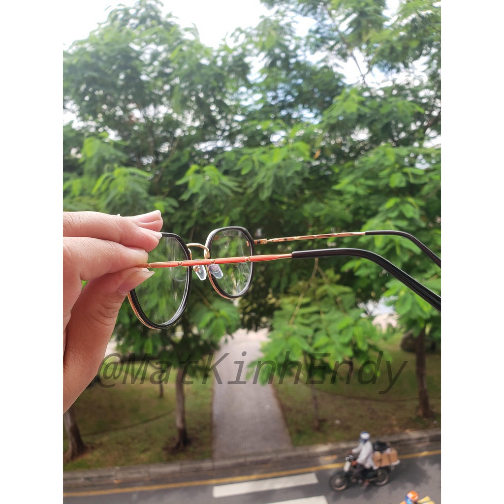 Gọng kính cận kim loại C1003 🕶 Kính cận thời trang | BigBuy360 - bigbuy360.vn