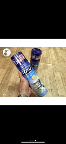 Chai xịt bóng đồ da và gỗ toyo