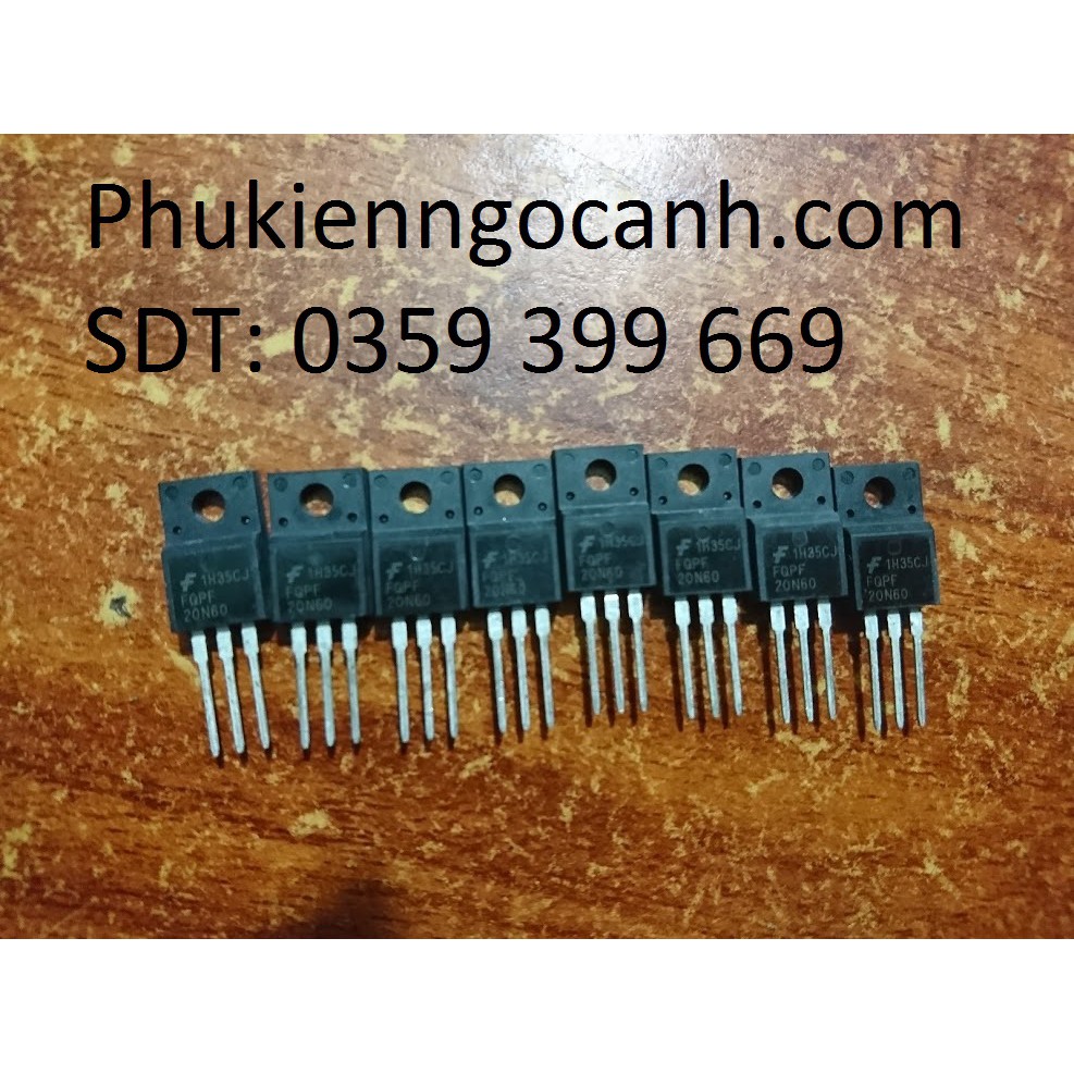 20N60,FQPF20N60 MOSFET 20A 600V Bản nhỏ,p20nm60fp | Shopee Việt Nam