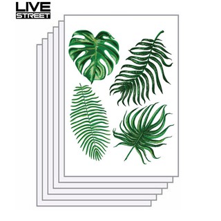 Sticker dán tường hình chiếc lá