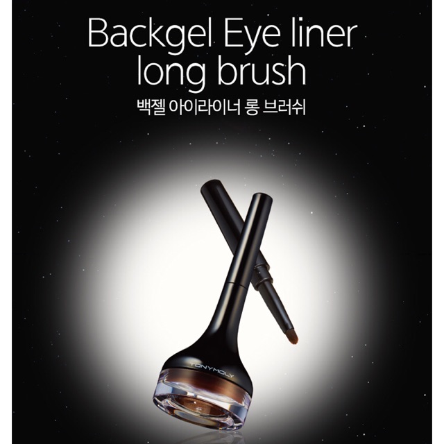 Gom order gel kẻ mắt Tonymoly Back Gel Eye liner sale 50%