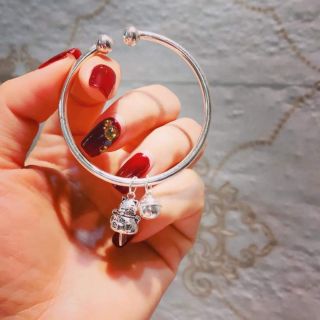 Vòng tay, lắc tay nữ treo mèo thần tài Minh Thoa Jewelry