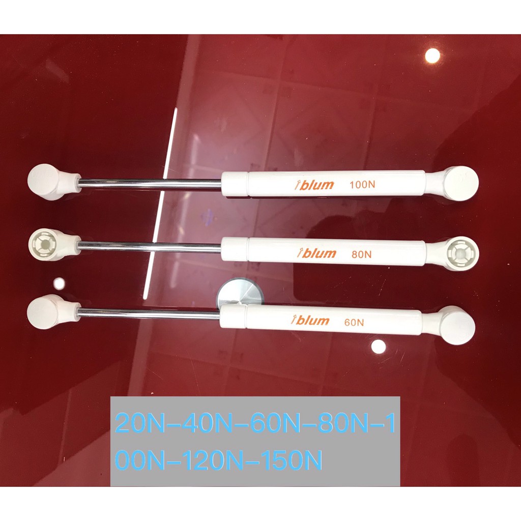 PISTON nâng cánh tủ bếp chính hãng (20N,40N,60N,80N,100N,120N,150N)
