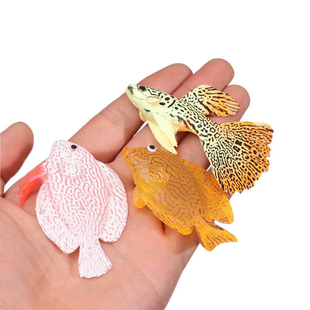 1 Phao Câu Cá Phát Quang Cỡ Nhỏ Trang Trí Bể Cá