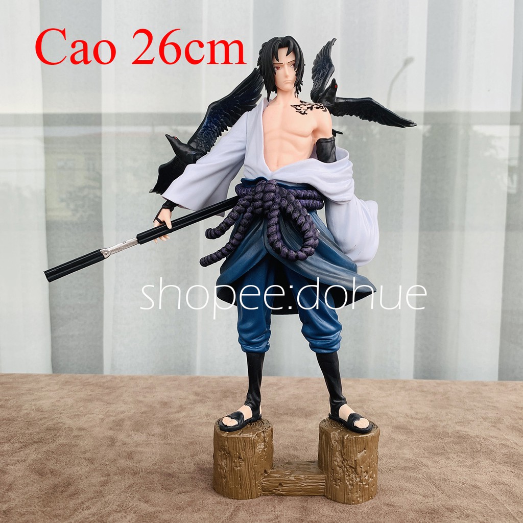 Mô Hình Figure Nhân Vật Uchiha Sasuke trong Naruto