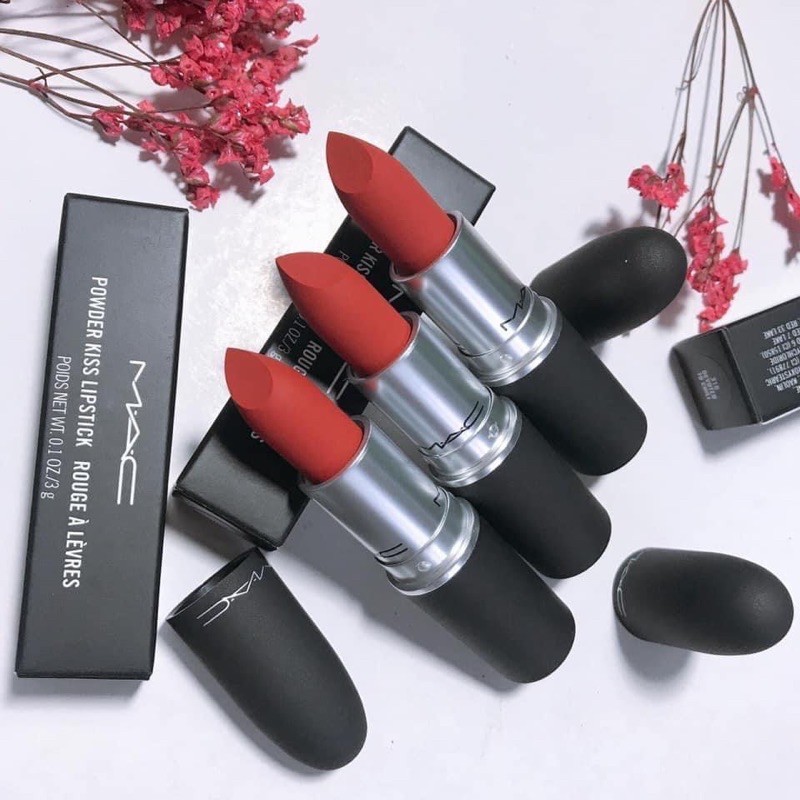 Son mac nhám powder kiss auth đủ số phân phối chính hãng