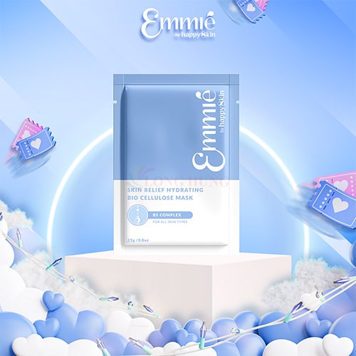 Mặt nạ sinh học phục hồi da Emmié by HappySkin B5 Complex